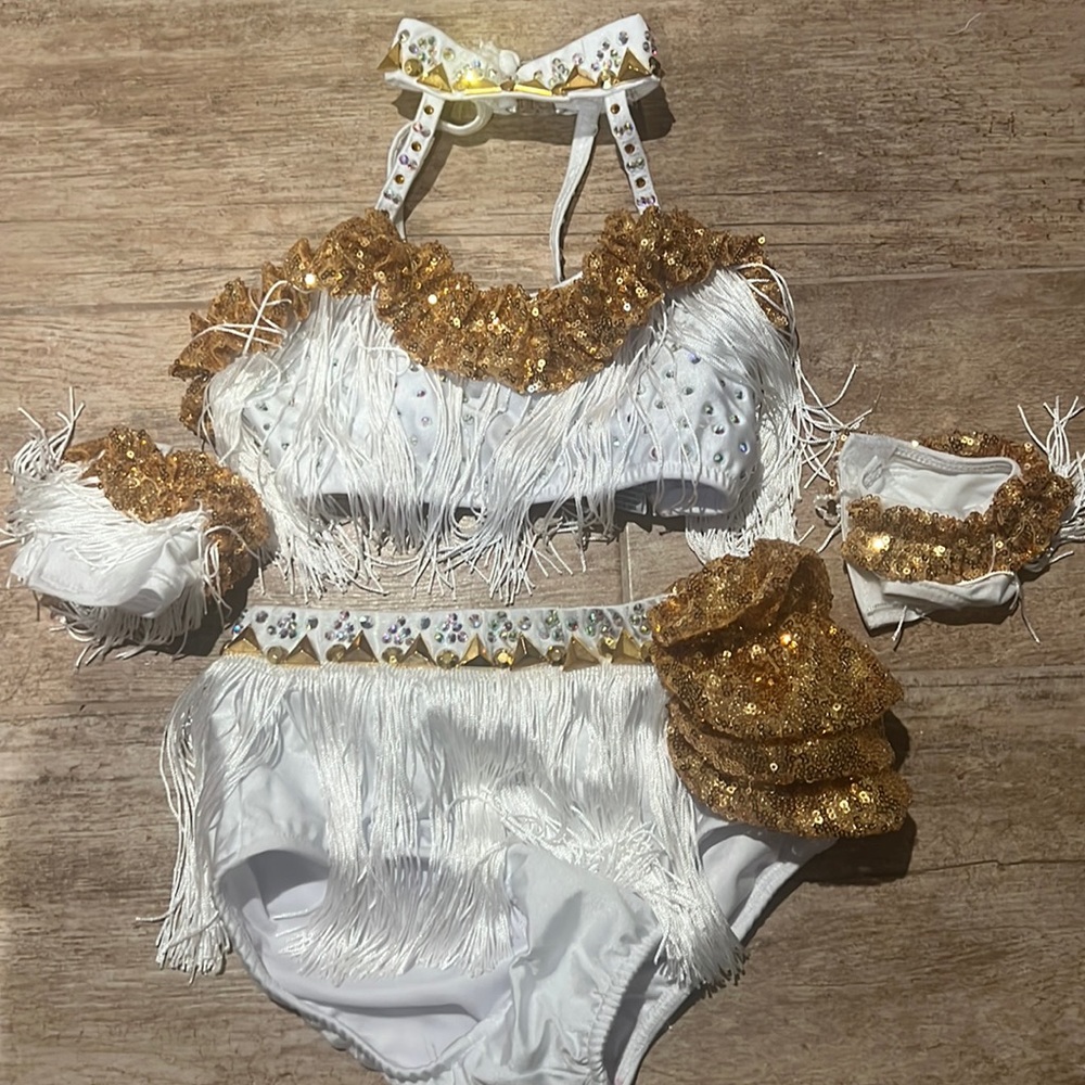 Glamour Jazz Dance Costume